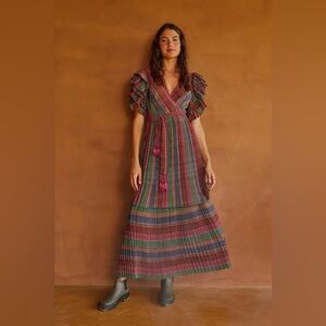 River Creatures Stripes Maxi Dress 👗